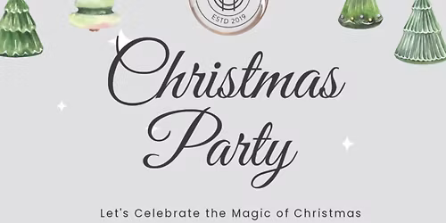 CHRISTMAS PARTY 6th DECEMBER 
