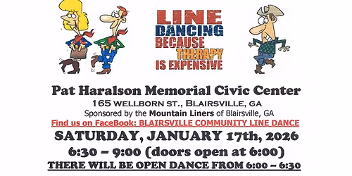 Blairsville Community Line Dance
