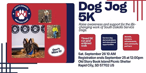 Dog Jog 5K