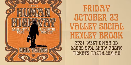 The Human Highway play Neil Young at Valley Social