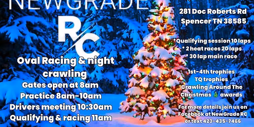 Christmas Race & Crawling Event 