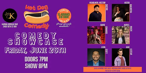 DC Stand Up Comedy Showcase