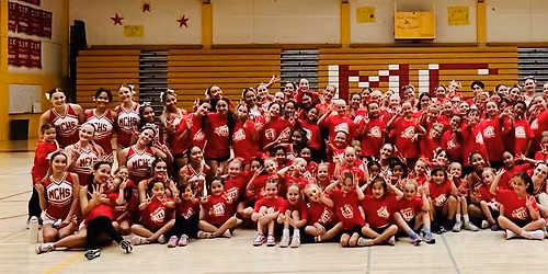 Mt. Carmel Sideline Cheer Clinic 2026