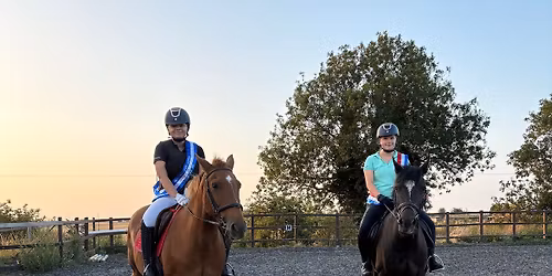 Summer league Show jumping