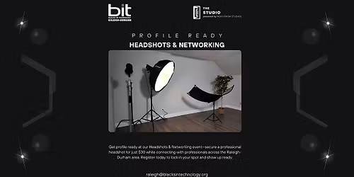 Profile Ready: Headshots & Networking
