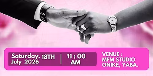 Marriage Foundation Conference 1.0