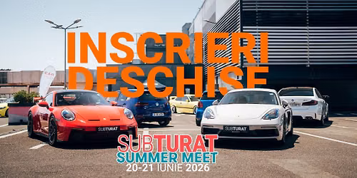 subTURAT Summer Meet '26