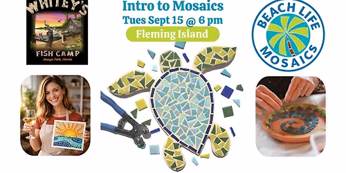 Intro to Mosaics in Fleming Island
