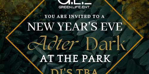 NEW YEAR'S EVE AFTER DARK AT THE PARK