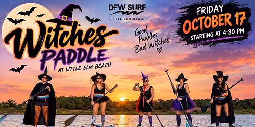 Witches Paddle