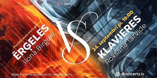 \u0112R\u0122ELES vs KLAVIERES. Muzik\u0101ls duelis sve\u010du gaism\u0101 \ud83d\udd6f\ufe0f