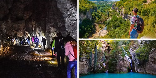 Canionul Emen, Cascada Kaya Bunar \u0219i Ekopateka Hotnitsa #24