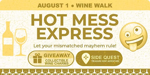 August Wine Walk 2026