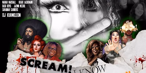 Araya Sparxx presents "Scream! I Know What You Did Last Halloween".