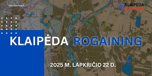 Klaipėda Rogaining 2025