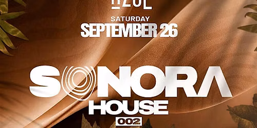 SONORA HOUSE 002