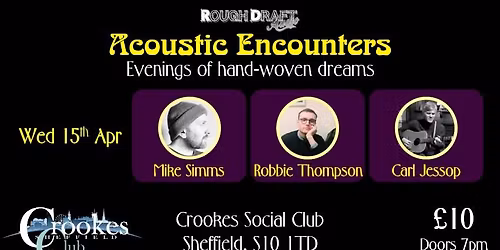 Acoustic Encounters - April 2026