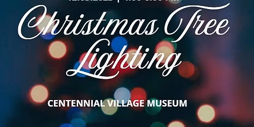 Centennial Village Tree Lighting