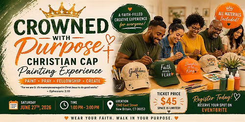 CROWNED WITH PURPOSE