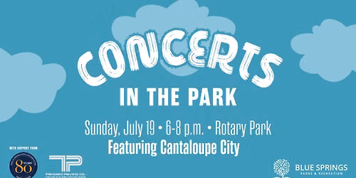 Concerts in the Park: Cantaloupe City