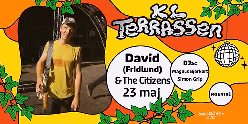 David Fridlund | Live p\u00e5 KL Terrassen