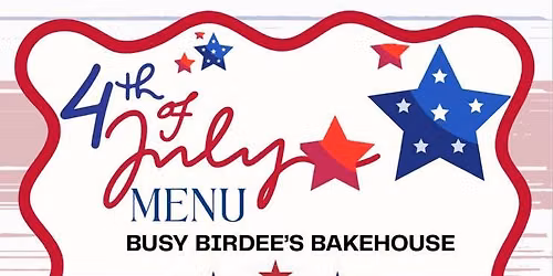 4th of July Bakestand Blowout