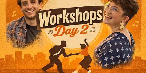 10th Annual Swingin' to Spring! Sunday workshops with Megan Sydiaha and Philippe Hola! (STS Day 3\/3)