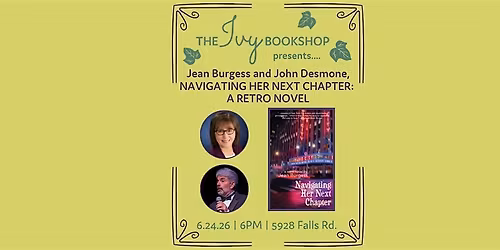 Jean Burgess and John Desmone, NAVIGATING HER NEXT CHAPTER: A RETRO NOVEL