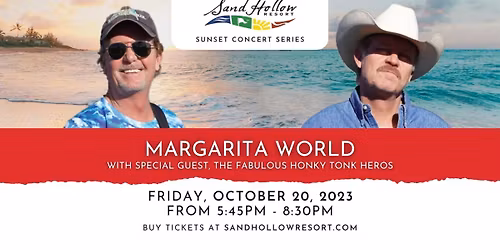 Margaritaworld - Tribute to Jimmy Buffett & Alan Jackson