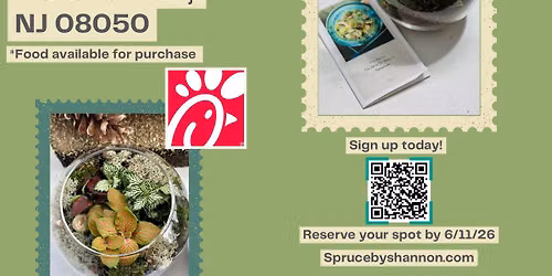 Chick-fil-A in Manahawkin Terrarium Workshop
