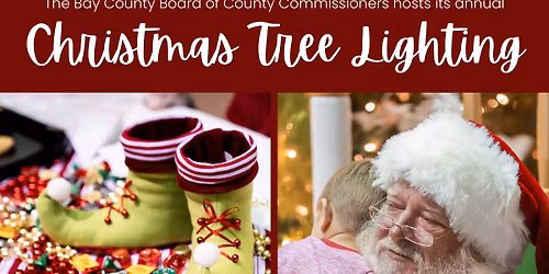 Bay County Christmas Tree Lighting Ceremony