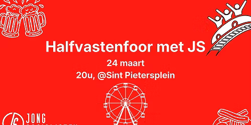 Halfvastenfoor met JS!