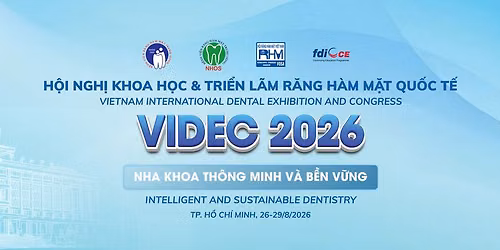 VIDEC 2026 - H\u1ed8I NGH\u1eca KHOA H\u1eccC & TRI\u1ec2N L\u00c3M R\u0102NG H\u00c0M M\u1eb6T QU\u1ed0C T\u1ebe