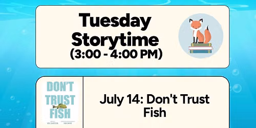 Storytime: Rainbow Fish