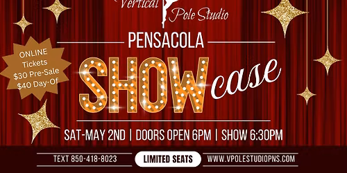 Pole & Aerial SHOWcase | Pensacola