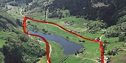 Dalevatnet rundt