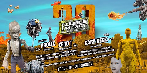 20 Jahre DOUBLE IMPACT Part 2 - Summer-Closing