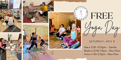 Free Yoga Day!
