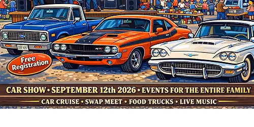 Irricana Car Cruise, Show & Swap Meet