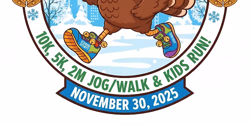  9th Annual Doylestown Jingle Bell Turkey Trot 5k, 10k, 2 Mile FUN Run\/Walk & Li'l Elves Kids' Run!