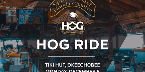 HOG Ride: Tiki Hut Okeechobee