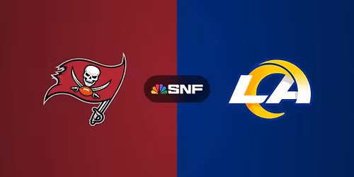 NFL: Buccaneers @ Rams
