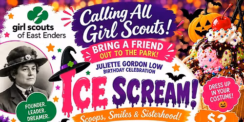 Girl Scouts Spooky-Sweet Celebration