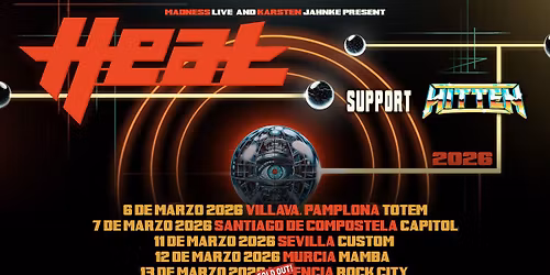 H.E.A.T + Hitten (Sevilla)
