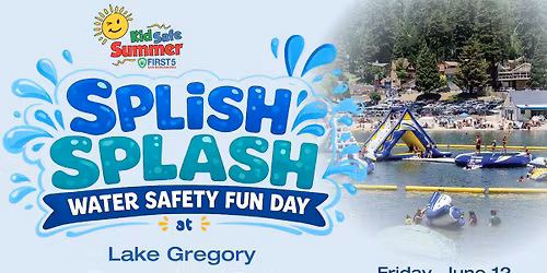 Splish Splash Water Safety Fun Day