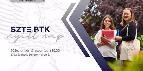 SZTE B\u00f6lcs\u00e9szet- \u00e9s T\u00e1rsadalomtudom\u00e1nyi Kar - Ny\u00edlt Nap