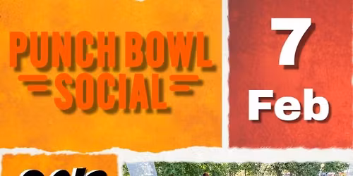 90's Night at Punch Bowl Social