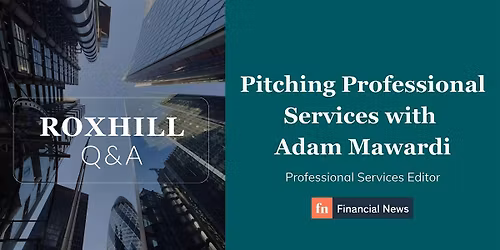 Q&A: Pitching Professional Services with Adam Mawardi