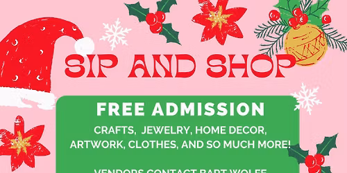 2025 Sip & Shop at Forest Hills Country Club