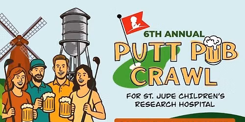 6th Annual Putt Pub Crawl of Millstadt